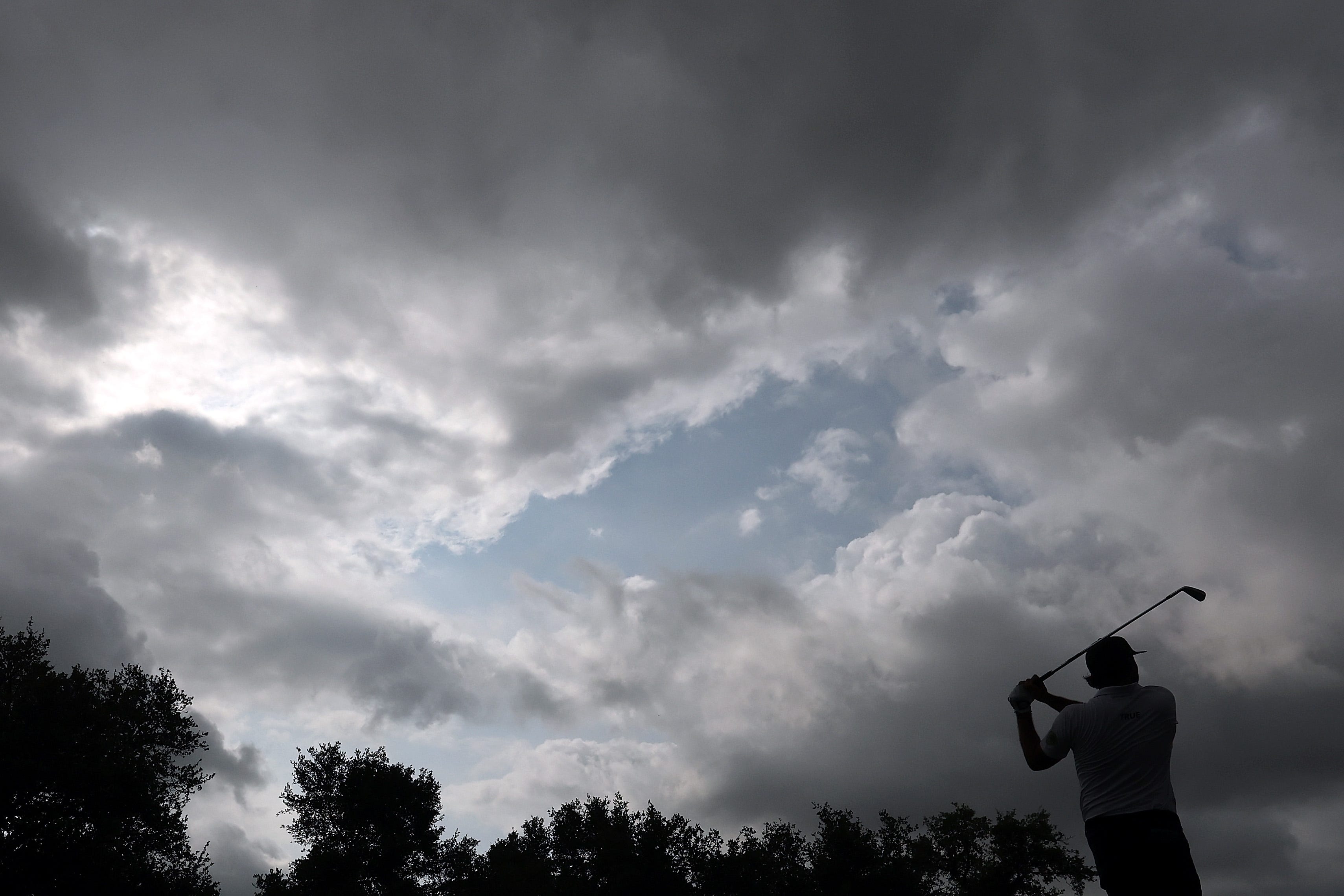Valero Texas Open Saturday updates: Play suspended