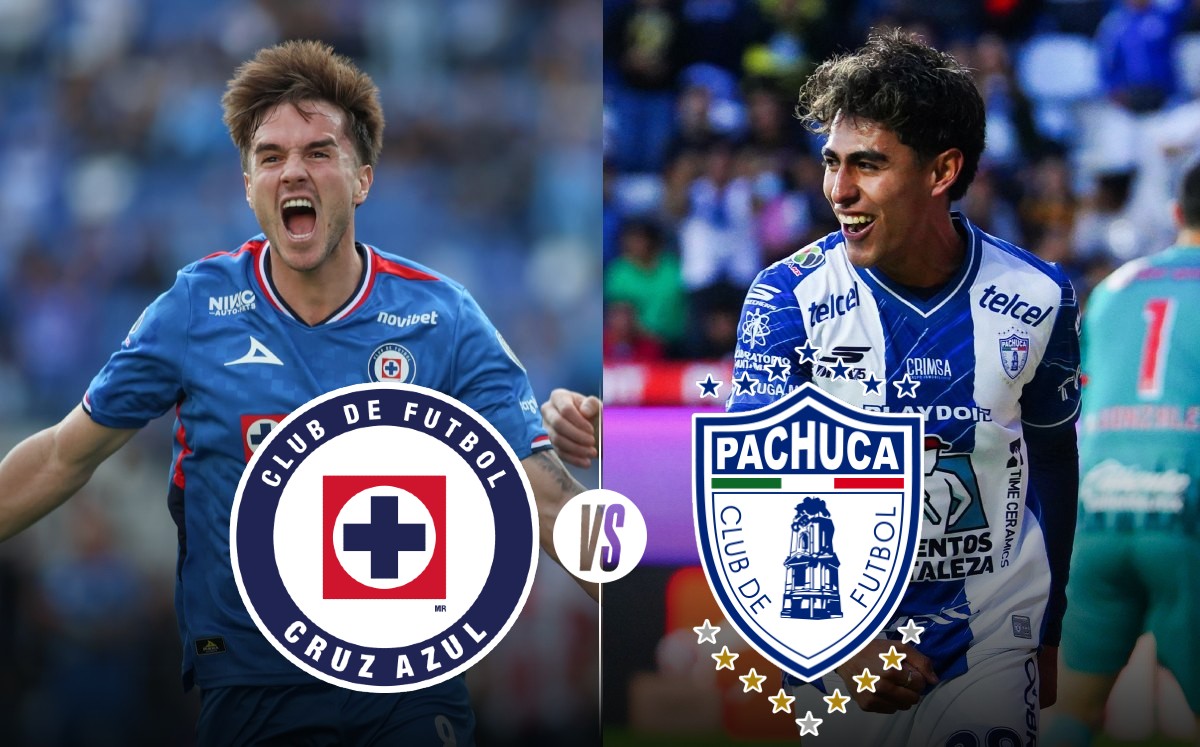 Cruz Azul vs Pachuca: Dónde y a qué hora ver en vivo | Minuto a minuto ...