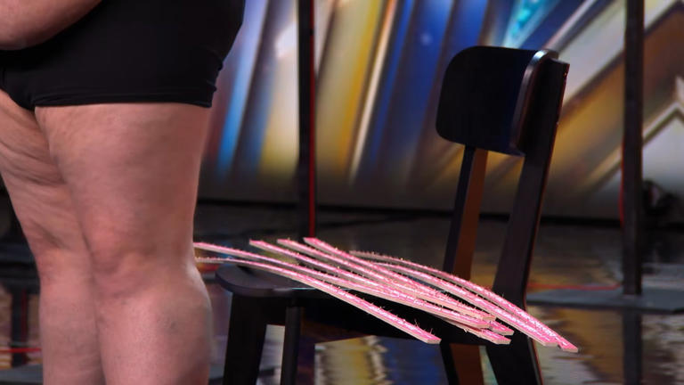 Angry Britain’s Got Talent viewers slam horrifying 'self-harm' act that ...