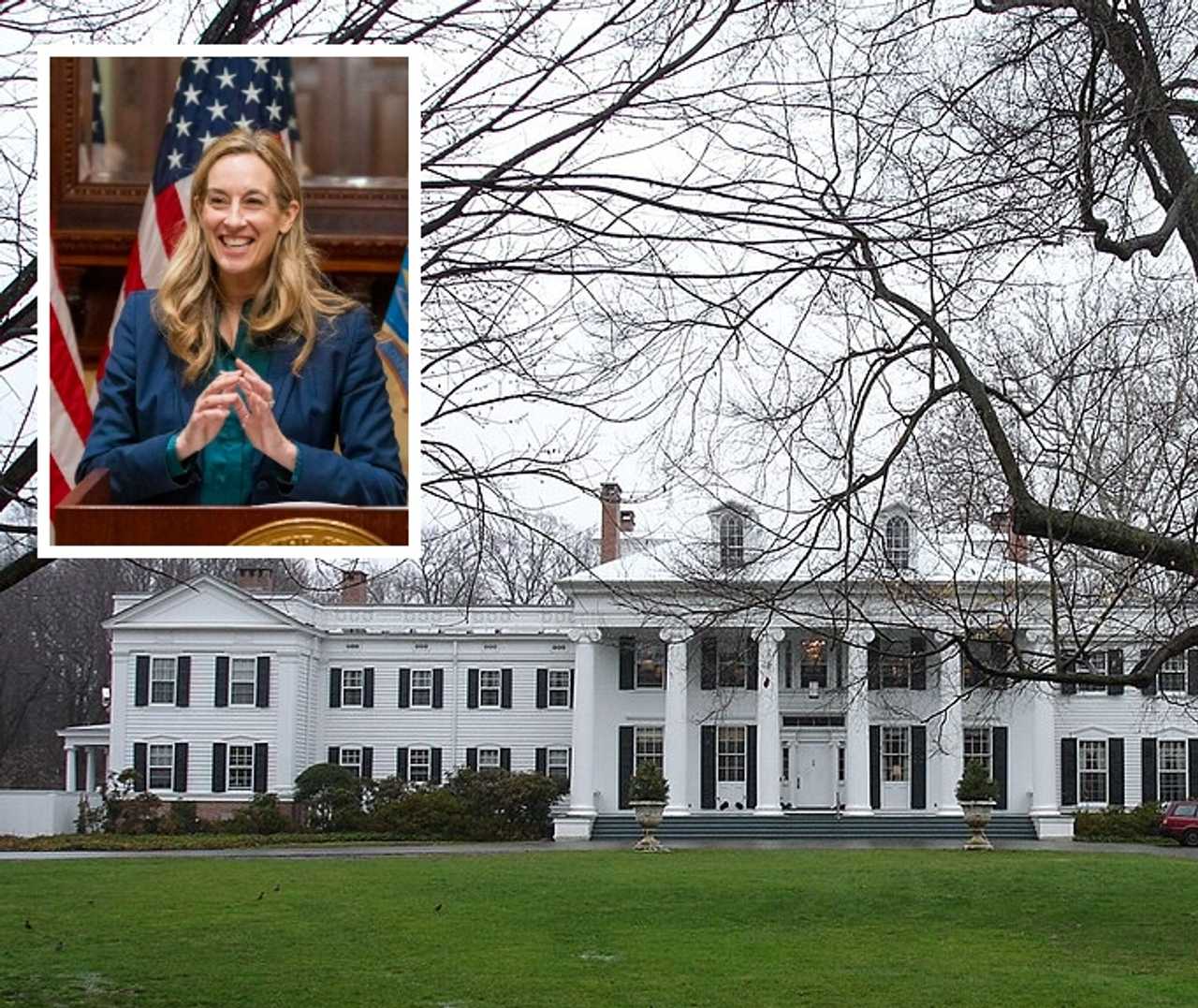 Mikie Sherrill moving into Drumthwacket full-time: Inside NJ's governor ...