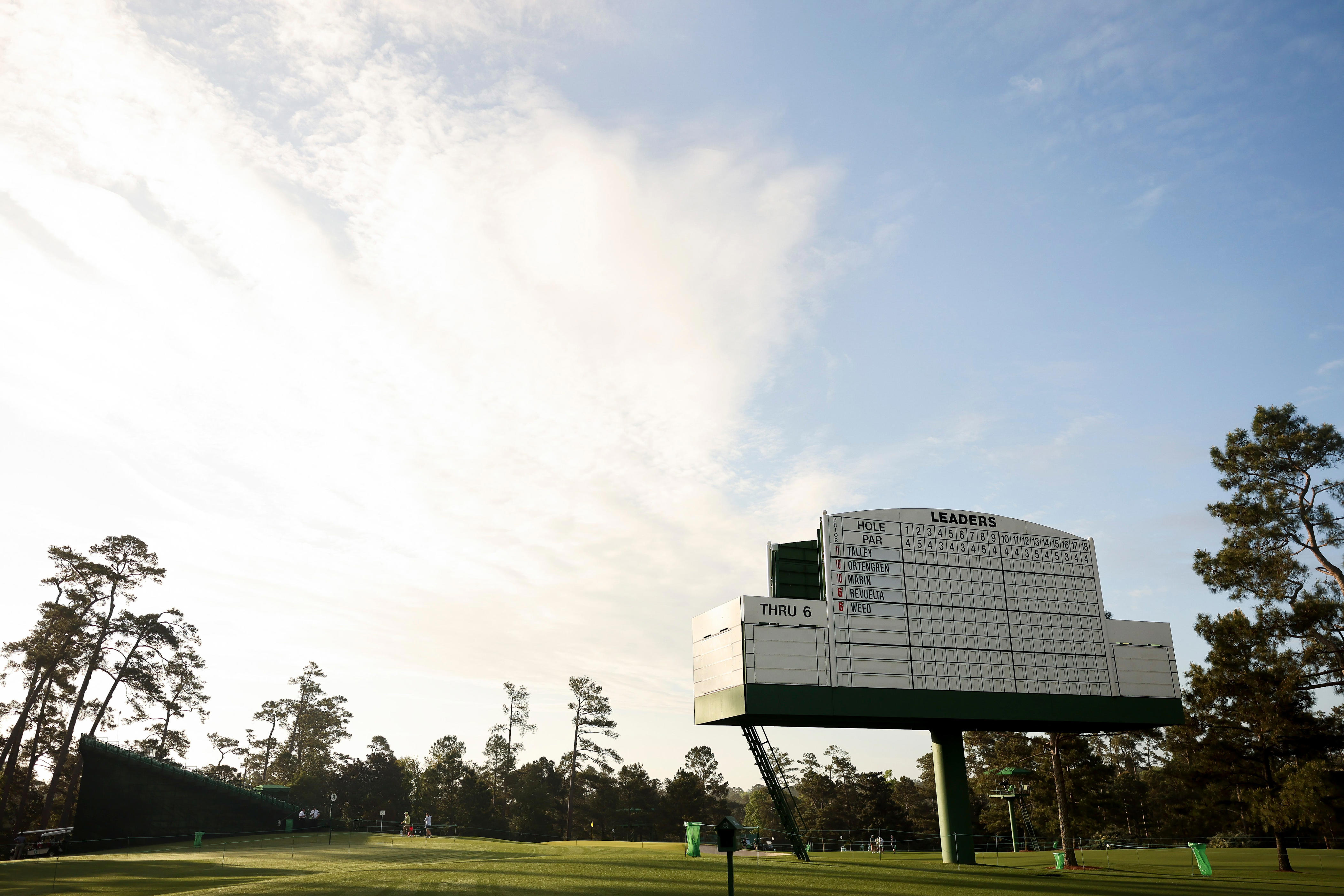 Niall Horan, Nancy Lopez, Ian Woosnam among famous faces at Augusta