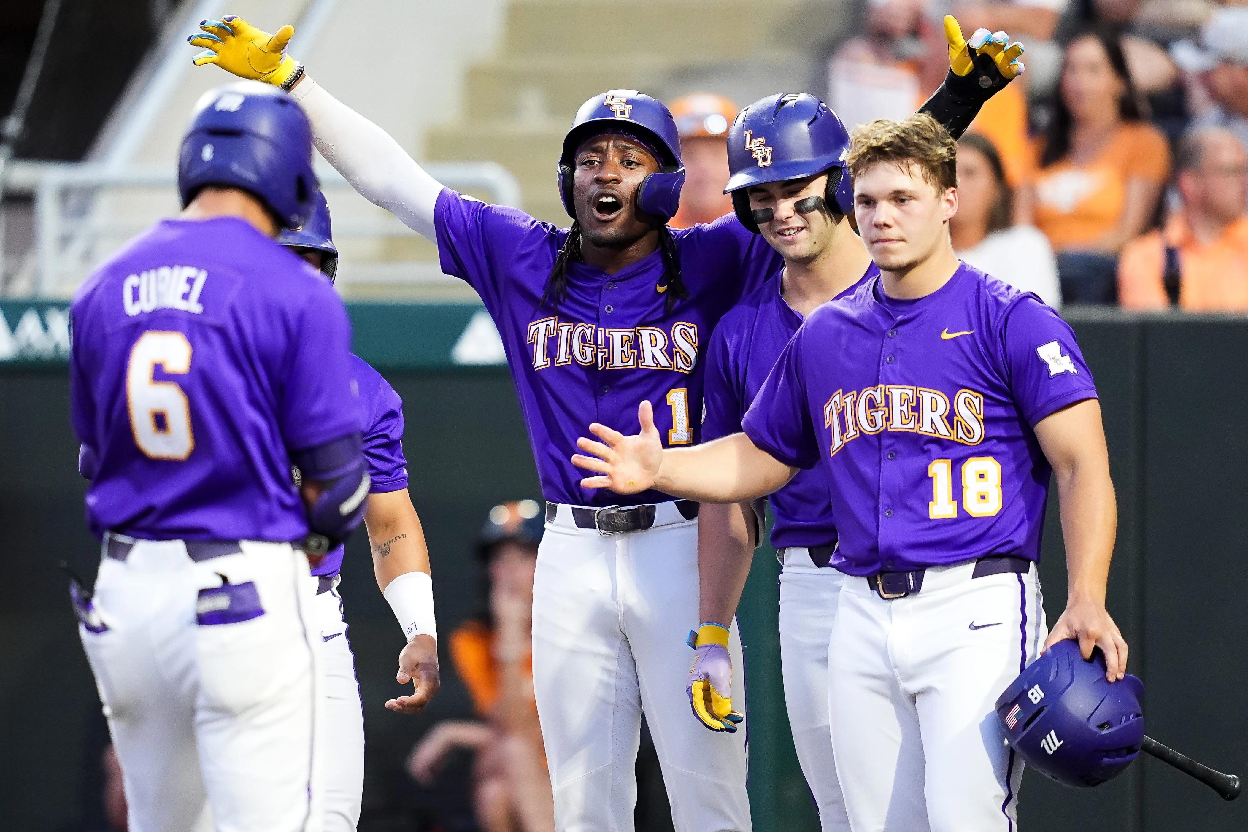 LSU baseball vs Tennessee, score, highlights, recap