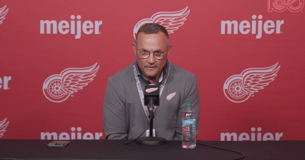 Red Wings forced to make emergency recall with season on the line