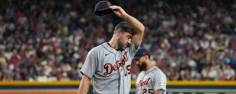 MLB in brief: Justin Verlander injured | Tyler Fitzgerald joins the ...