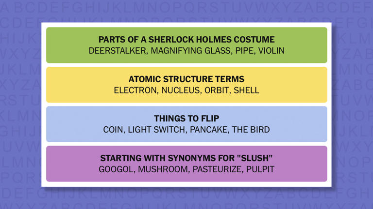 silent ring vibrate connections nyt NYT Connections hints and answers for Thursday, May 14 (game #1068)