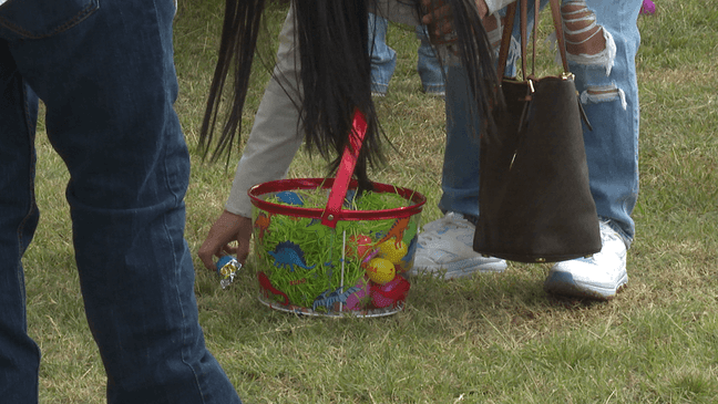 Annual community Easter egg hunt unites local families