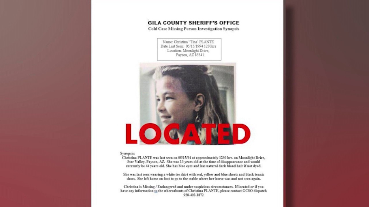 Missing woman found after 32 years allegedly ran away with help from family
