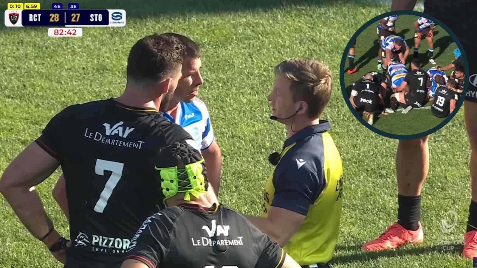 Ex-Springboks coach fumes over 'dreadful' referee decisions in Stormers ...