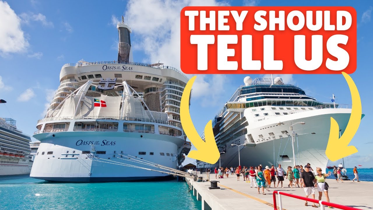 What cruise lines don't want you to know