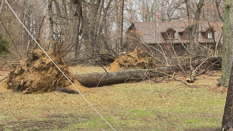 Storms cause damage across northwest Ohio, southeast Michigan Saturday
