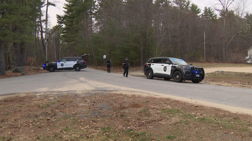 Man who shot officer in Raymond, New Hampshire, found dead after shootout with police, AG says<br><br>