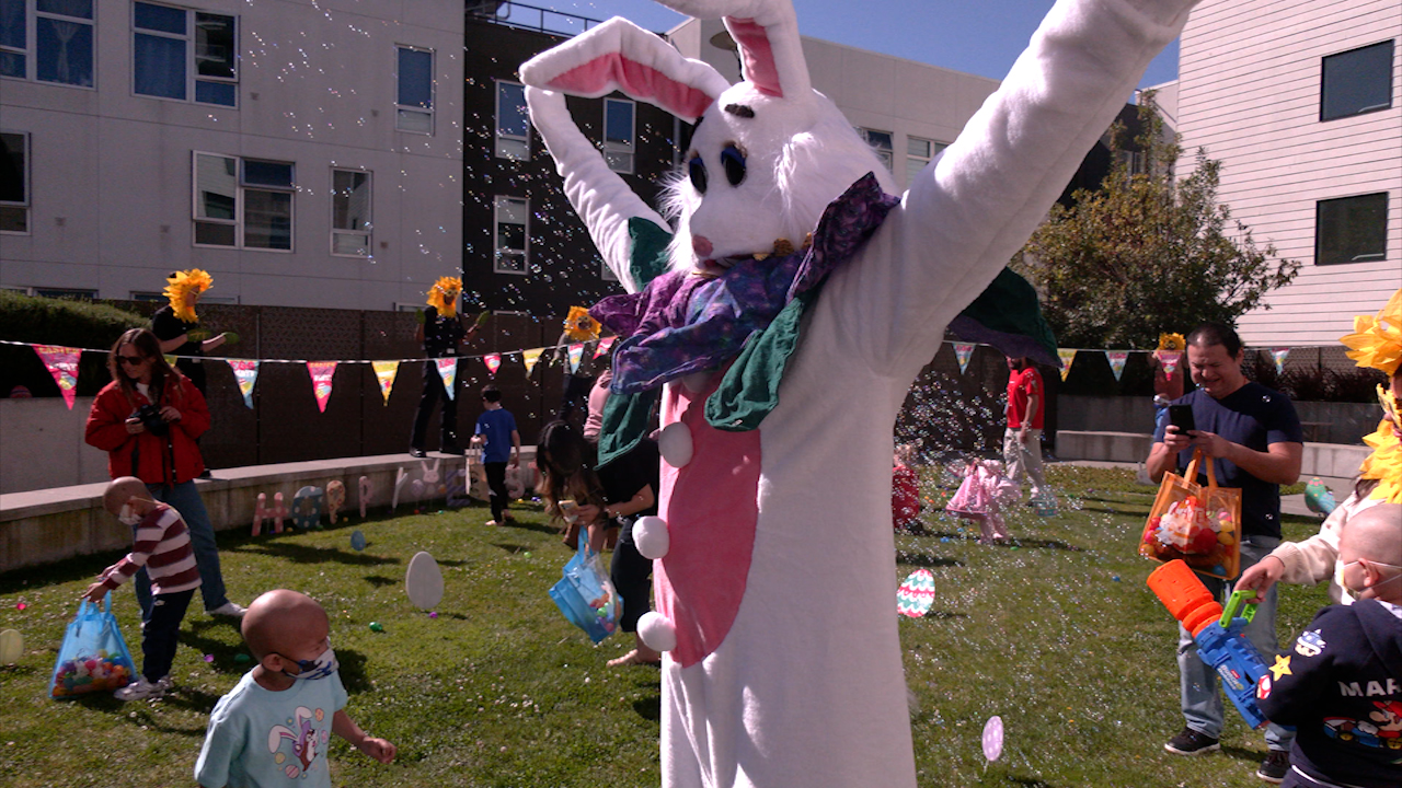 SF's Family House celebrates 30 years of beloved 'Bobby the Bunny' at ...