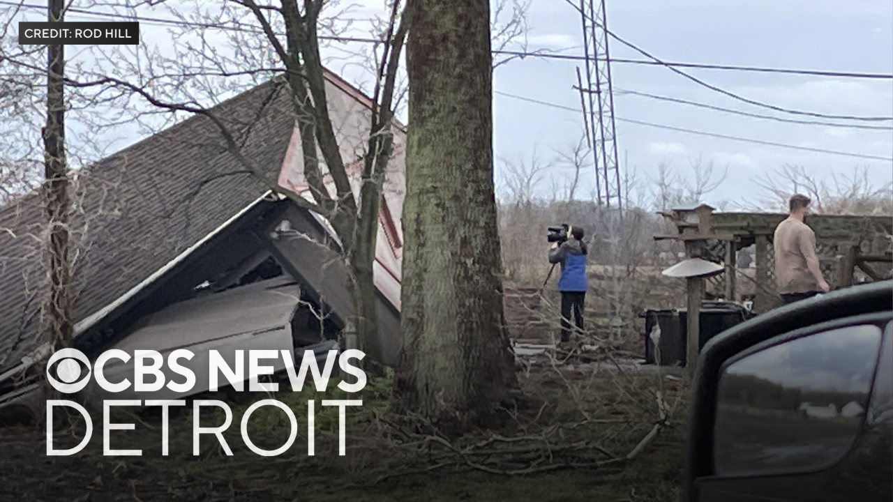 Homes damaged, trees down after severe storms in Monroe County