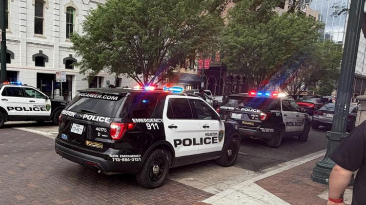 One injured in shooting near METRORail station in downtown Houston ...
