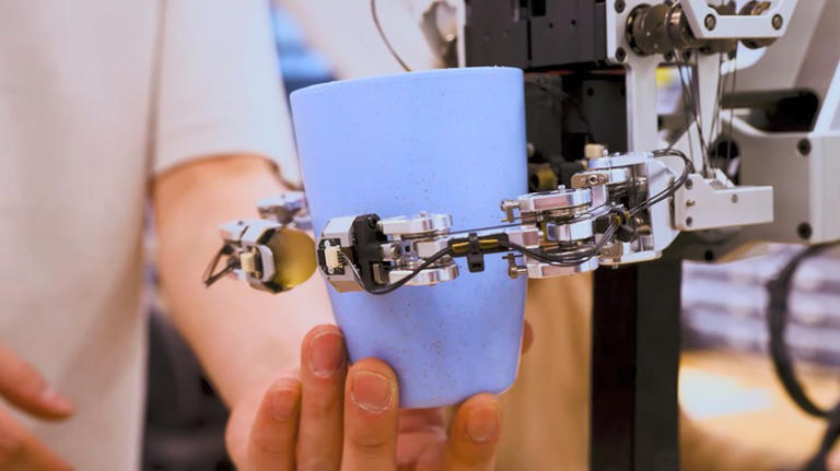 MIT robotics project is powered by just a wristband