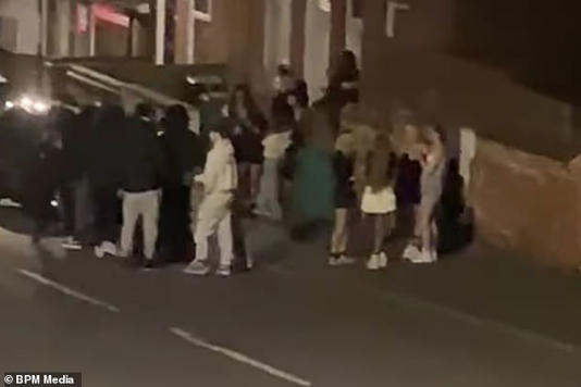 Realwood Homes, the property's management company, claimed the group successfully bypassed booking restrictions twice, further alleging that subsequent unauthorised gatherings were only made possible after the teenagers stole a key