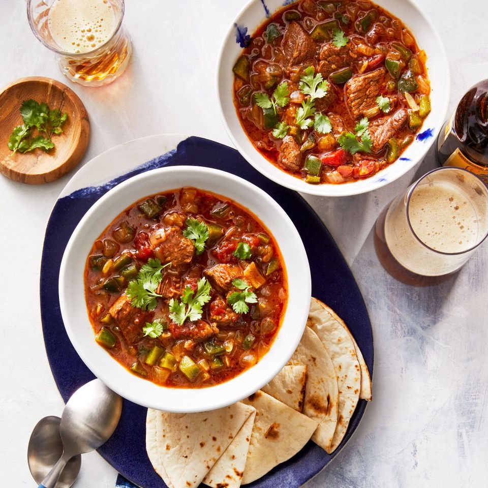 Slow-Cooker Carne Guisada