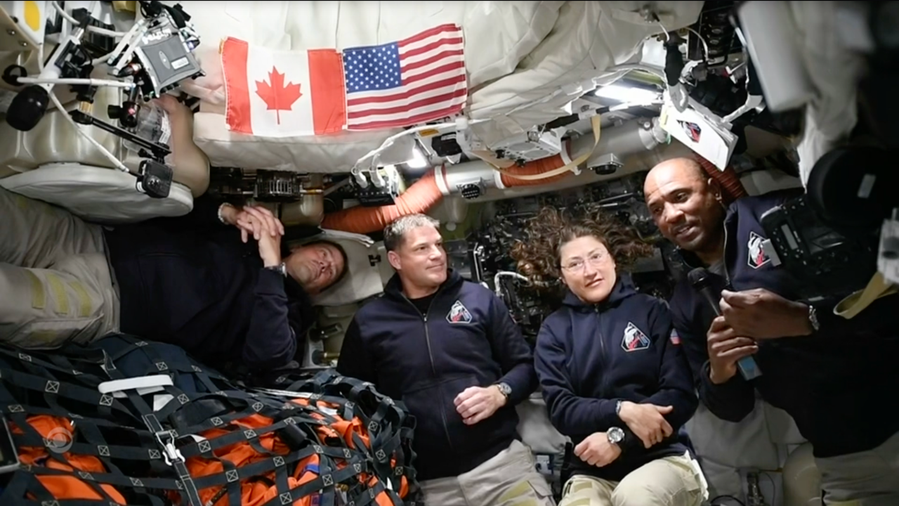 Full interview: Artemis II astronauts on their historic moon mission