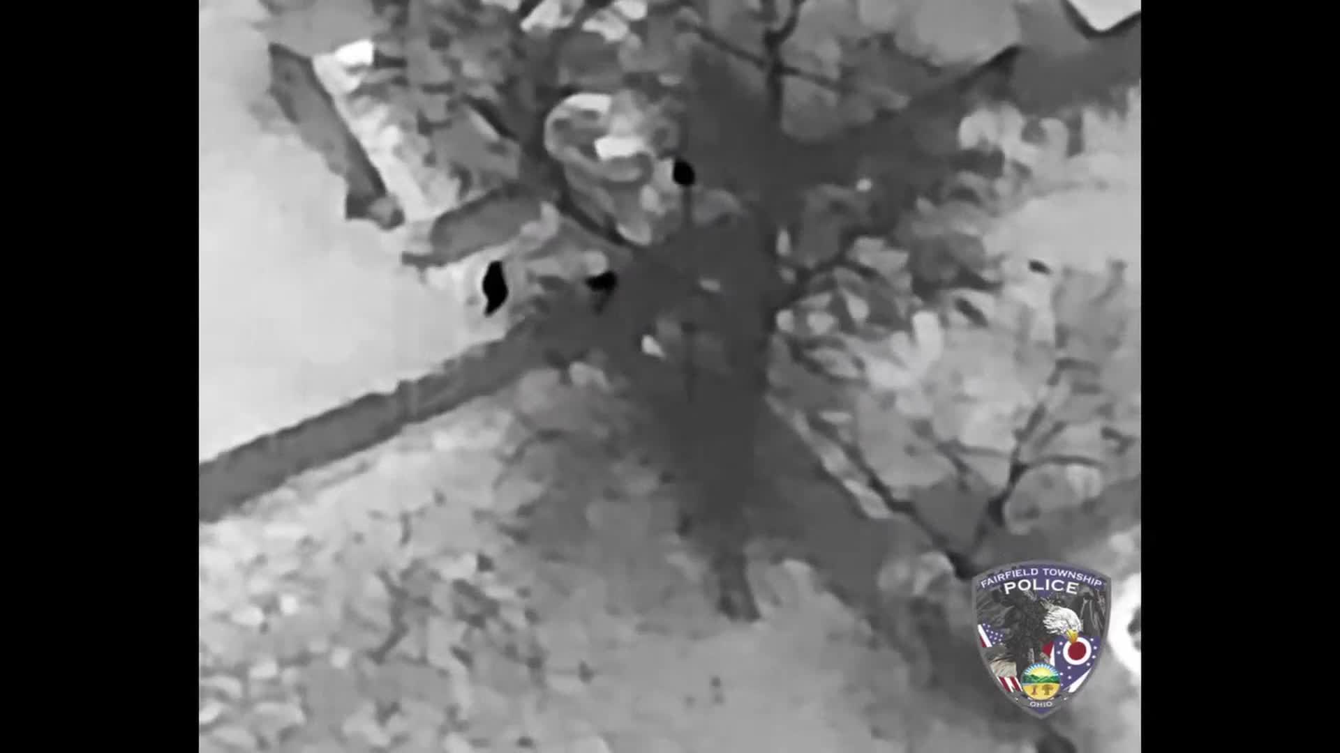 WATCH: Drone video shows area officers arrest registered sex offender