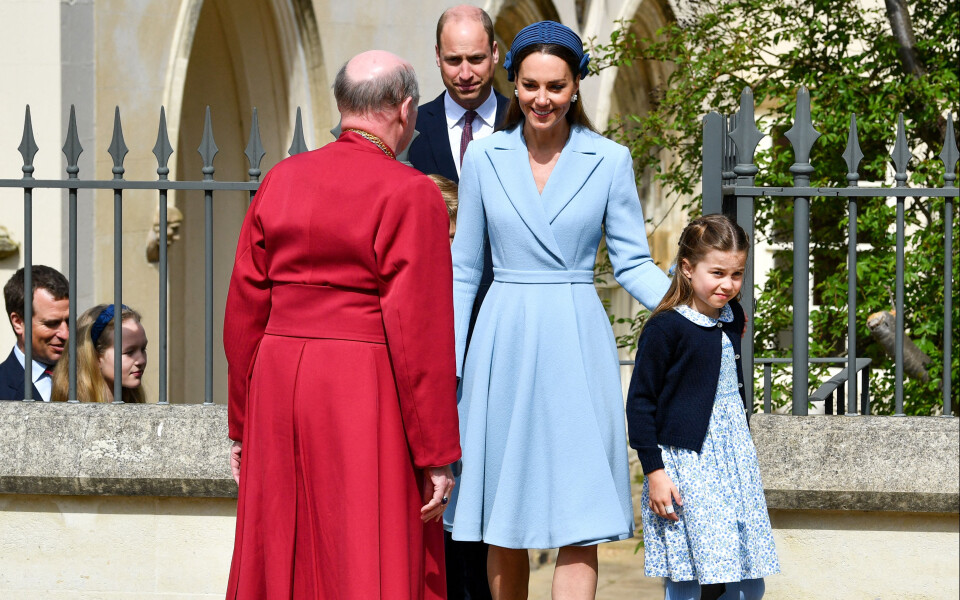 Kate et Charlotte: Tenues assorties pour Pâques à Windsor - divertissement news from Point de Vue