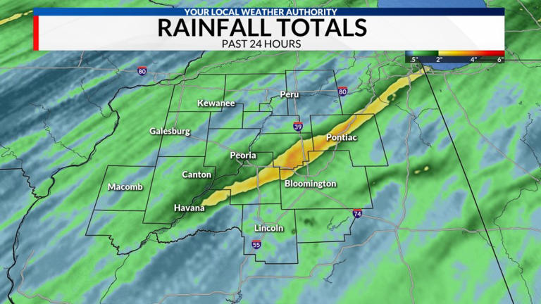 Severe storms bring hail, flooding and at least one tornado to central ...