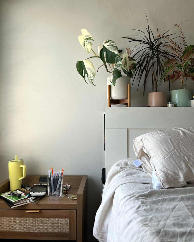 I tried this designer hack for chic bedroom vibes (it took 4 minutes!)