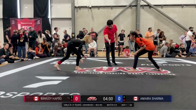 Birkley Hafso vs Amaira Sharma 2026 ADCC Calgary Open