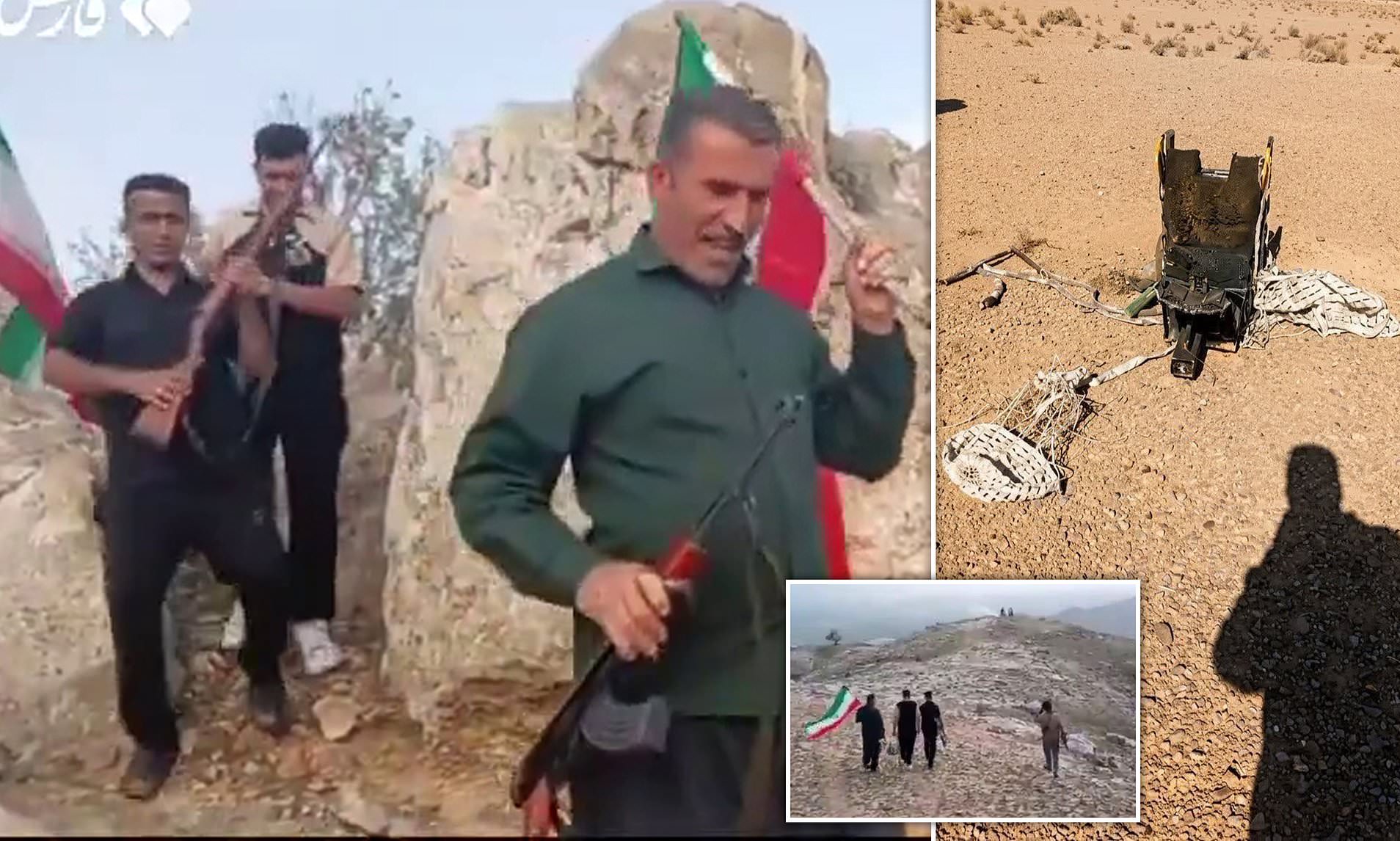 Downed US airman's stealth training will help evade Iranian bounty ...
