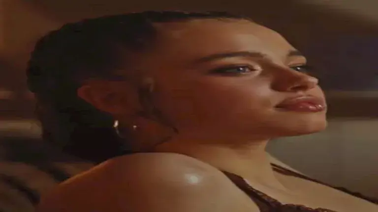 شيلوه جولي في كواليس الفيديو كليب (1)