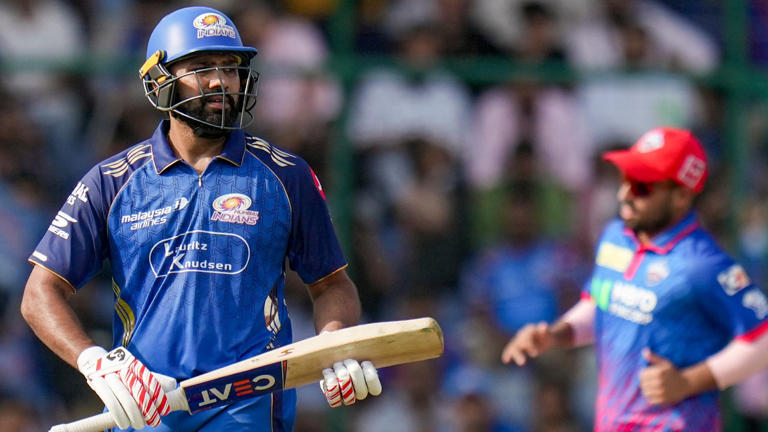 DC vs MI: Hitman Rohit Sharma plays bluff man, dupes Delhi into a ...
