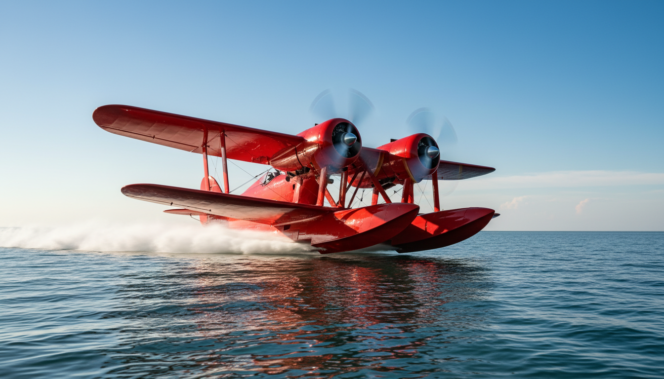 7 legendary seaplanes that revolutionized water takeoff