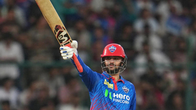 Sameer Rizvi leads Delhi Capitals to victory over Mumbai Indians in IPL