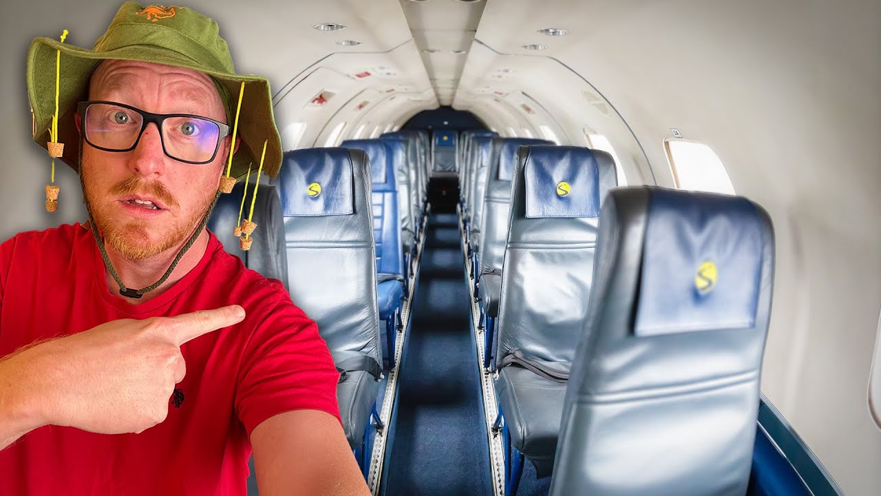 What's it like on Australia's weirdest flight?
