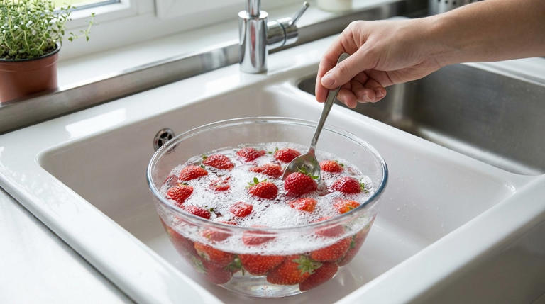 Fraises de saison : le seul fruit qu'on ne devrait jamais manger sans ...