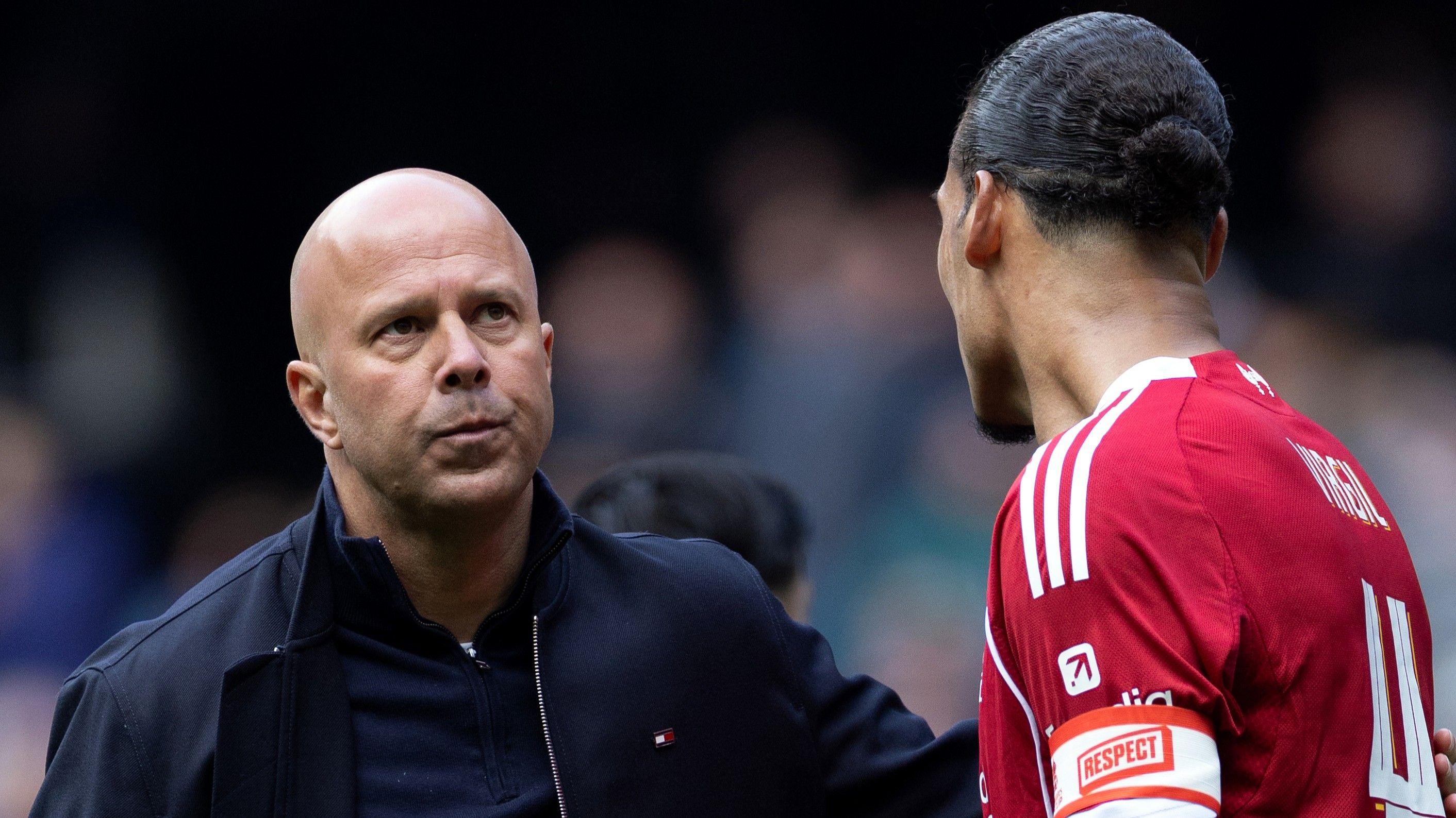 Liverpool's FA Cup capitulation ramps up pressure on Slot
