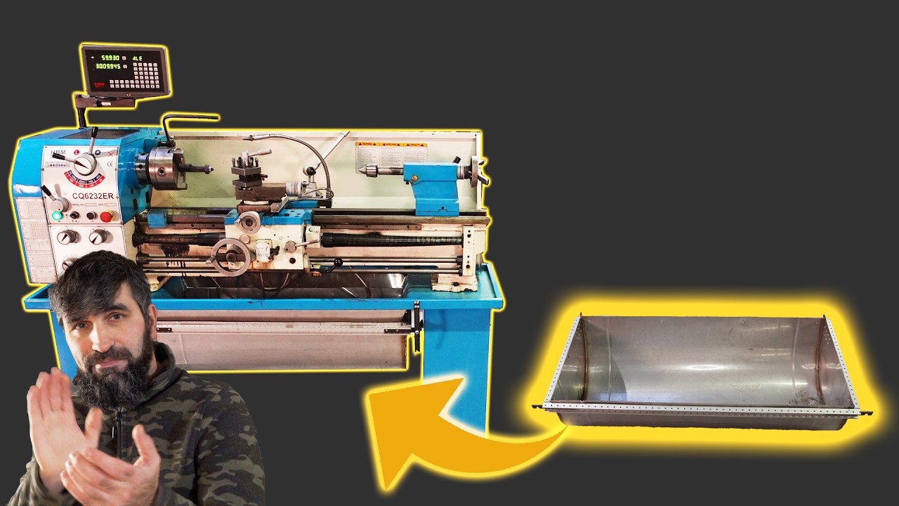 Transforming my workshop: Upgrading the lathe with a custom sliding ...