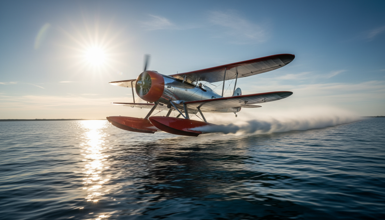 7 legendary seaplanes that revolutionized water takeoff