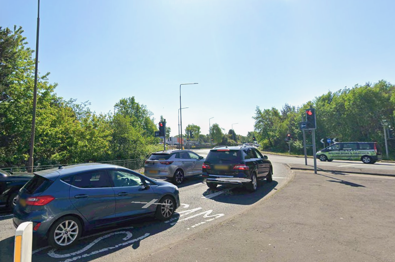 West Lothian man rushed to hospital after crash at roundabout as police ...