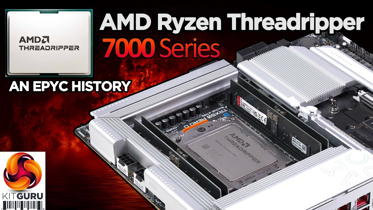 Threadripper 7000: An EPYC history of AMD Threadripper