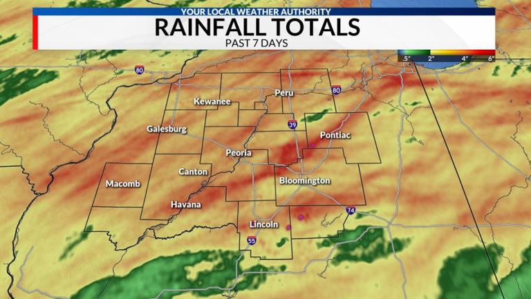Severe storms bring hail, flooding and at least one tornado to central ...