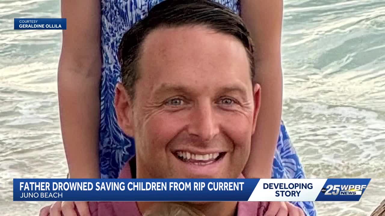 Maine man drowns saving his children from rip current in Juno Beach