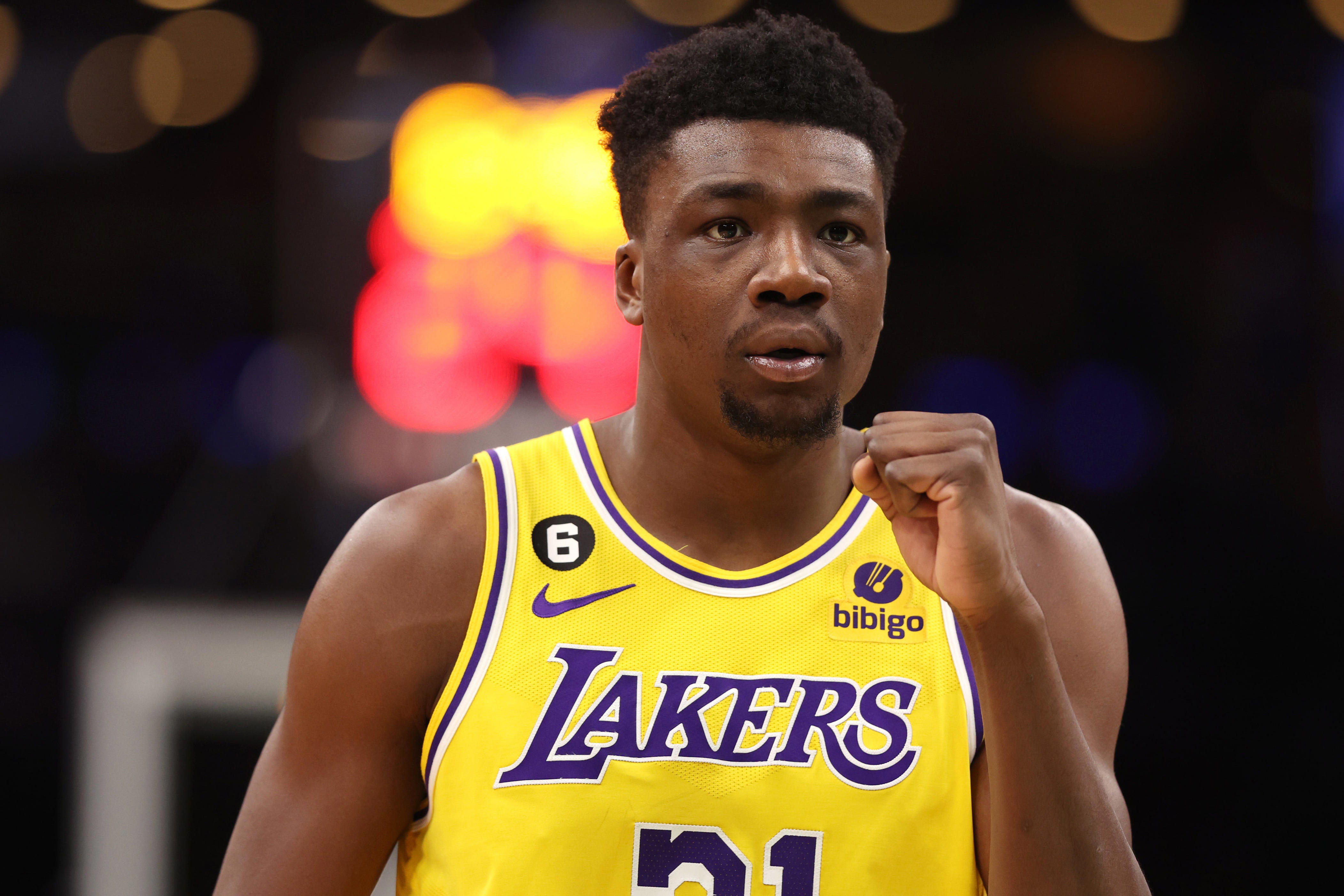 Lakers jersey history No. 31 — Thomas Bryant