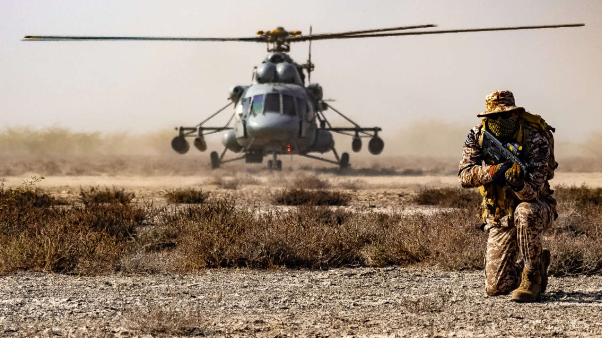 Combat search and rescue: One of the most dangerous missions behind ...