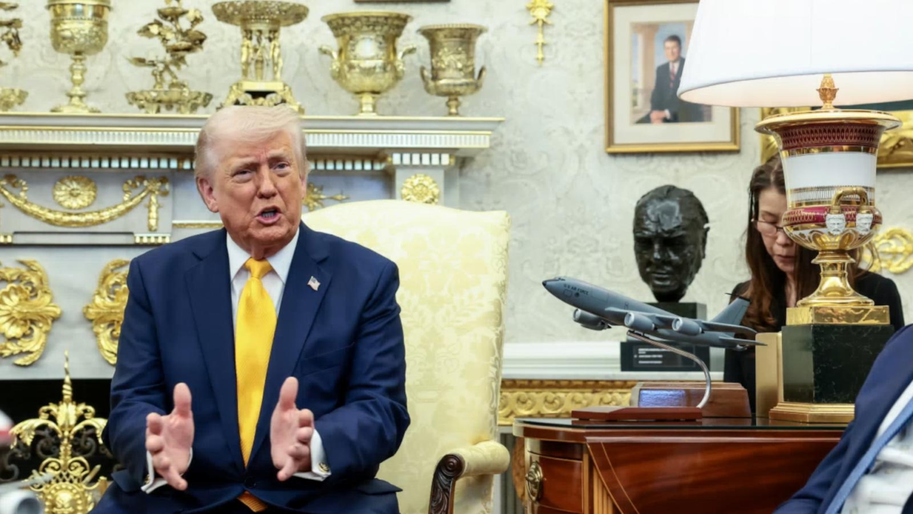 Trump warns Iran has 48 hours to reopen Strait of Hormuz