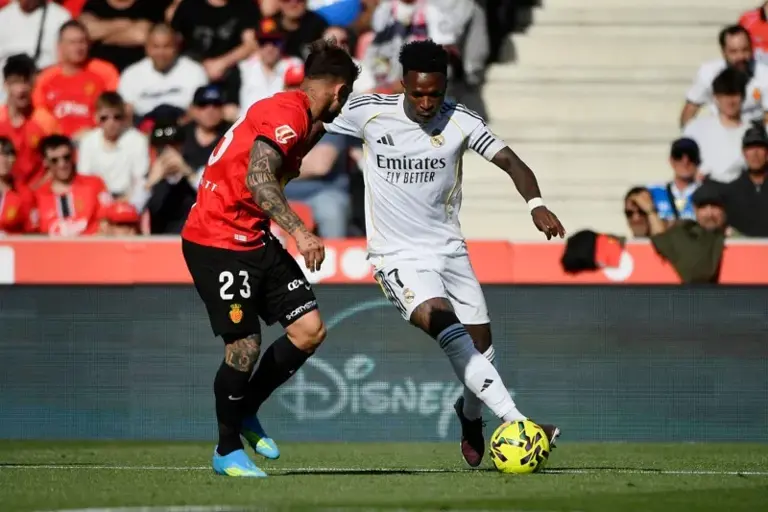 Real Madrid se desploma: Mallorca gana en el último suspiro y complica ...