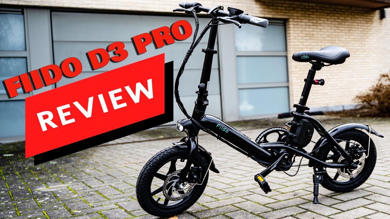 Fiido D3 Pro unboxing & review: The ultimate compact folding e-bike ...