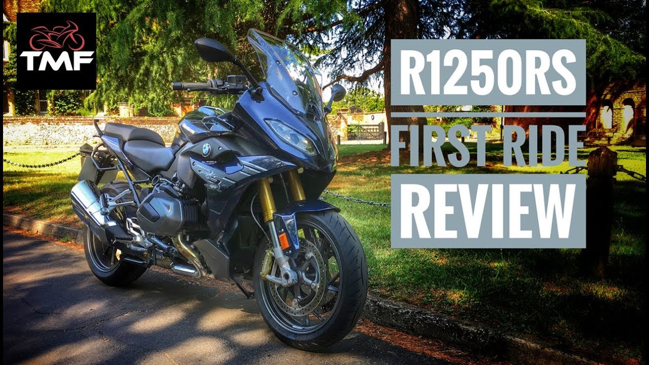 2019 BMW R1250RS review