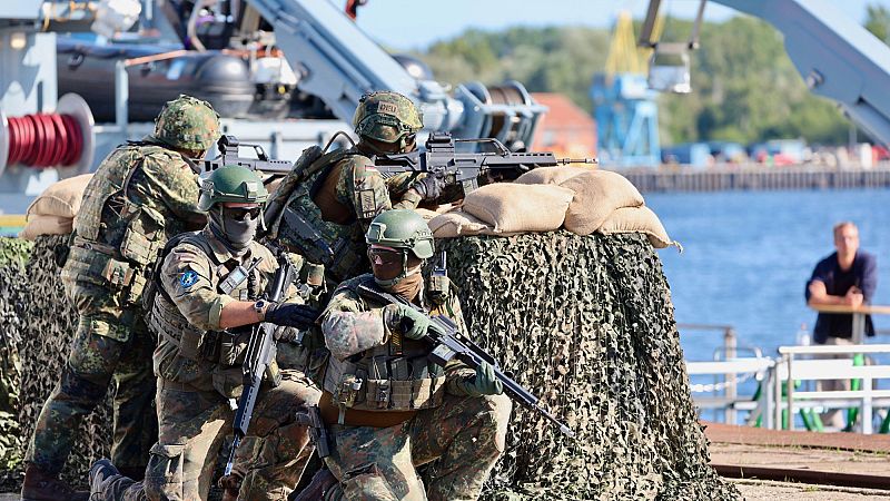 New German conscription law: eligible men may now need approval for ...