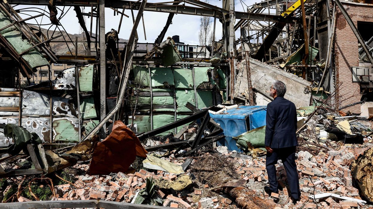 Global alarm as attack near Iran nuclear site sparks safety fears