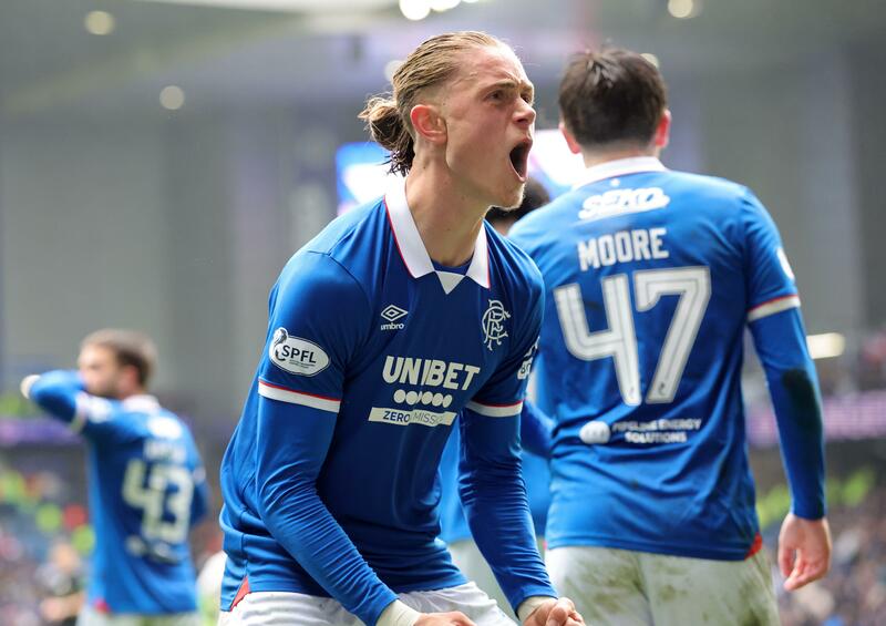 Rangers go top of the table for the first time in over two years